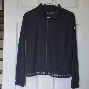 Under Armour Crop Jacket Heatgear